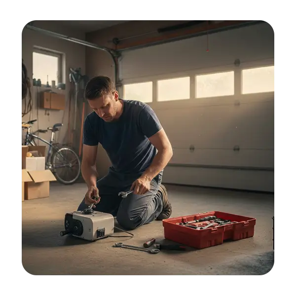 Repair Garage Door Jacinto City TX